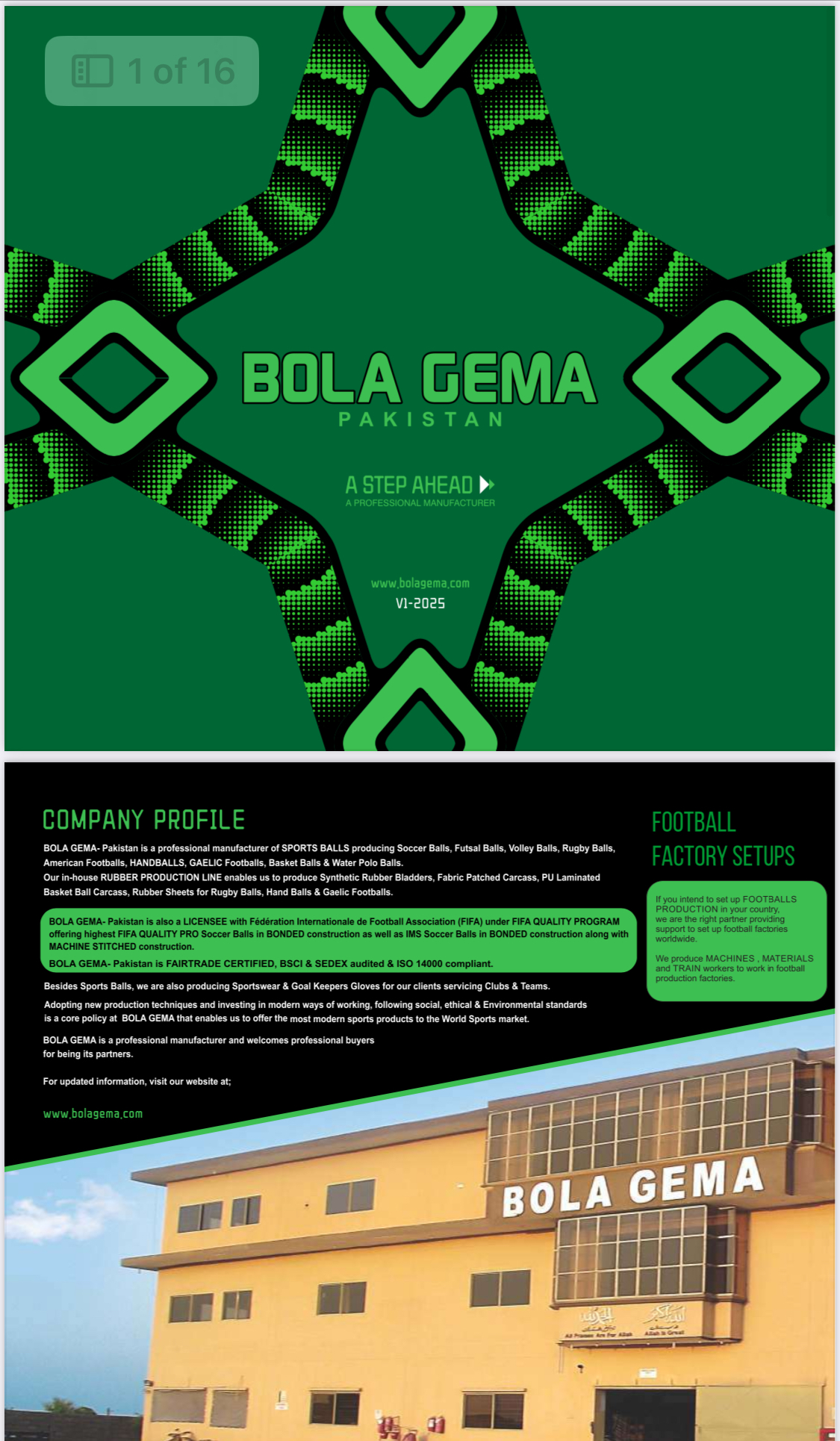 Bola Gema- Pakistan